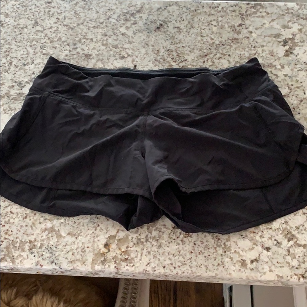 Lululemon running shorts